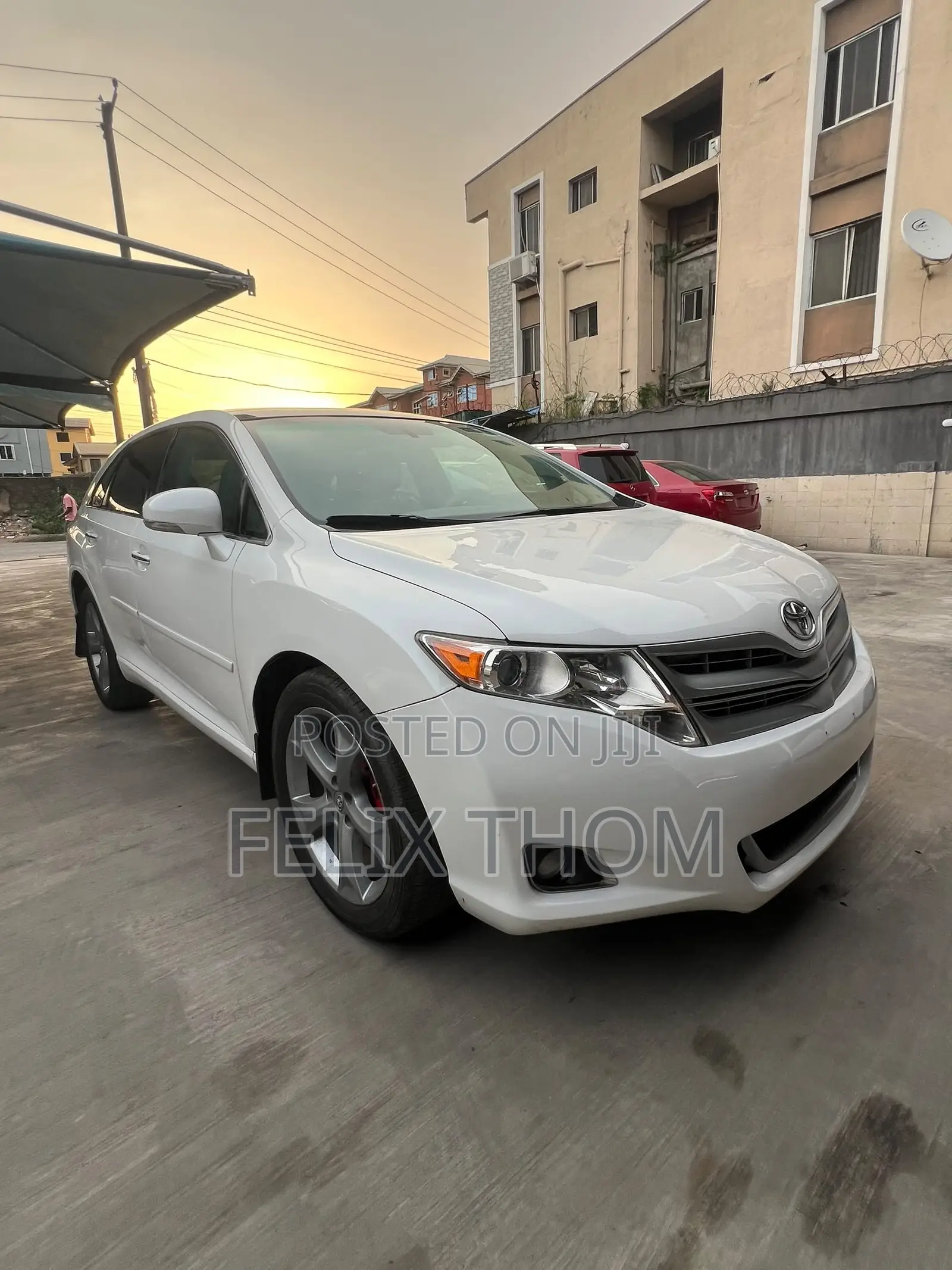 Toyota Venza Limited 2010 White