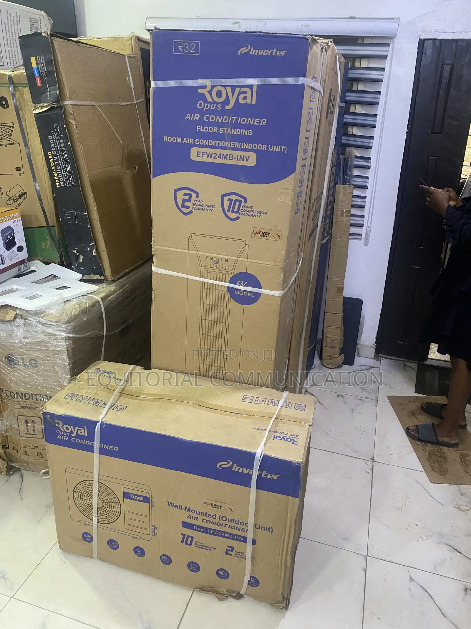 Royal EFW24MB-INV 3HP Floor-Standing Inverter AC