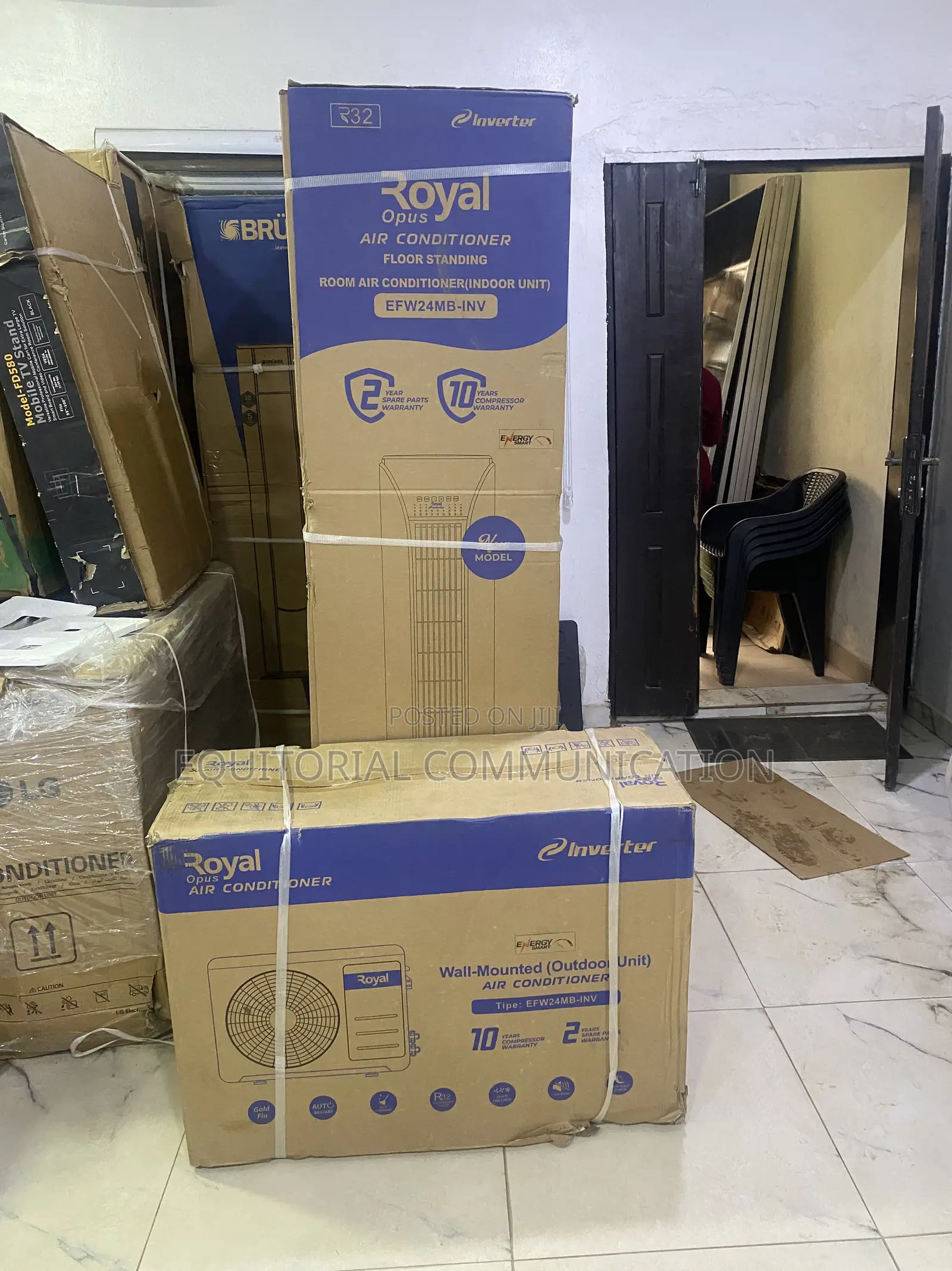 Royal EFW24MB-INV 3HP Floor-Standing Inverter AC