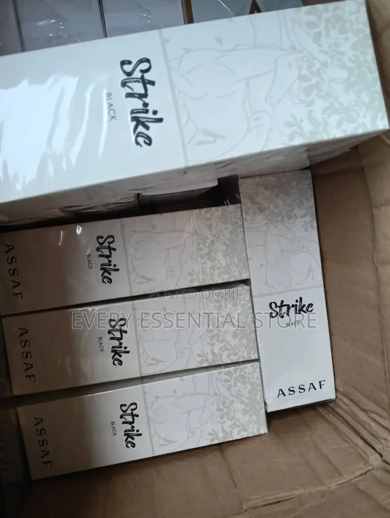 Assaf Strike Black 125ml EDP