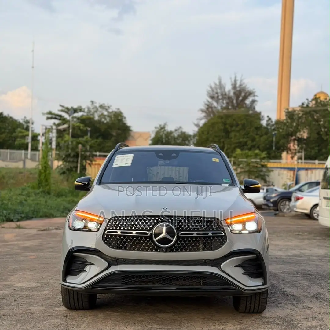 Mercedes-Benz GLE-Class GLE 450 4MATIC 2024 Gray