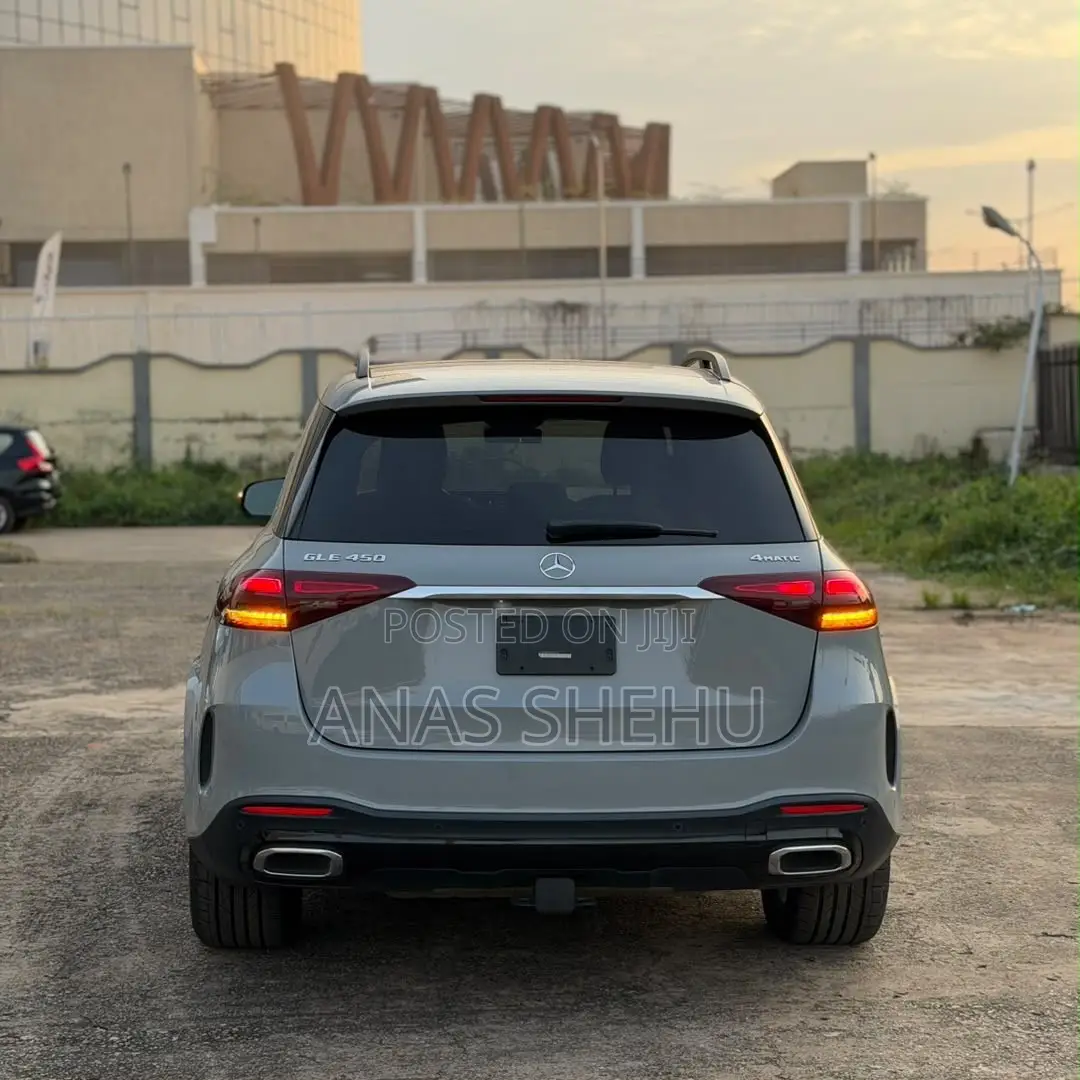 Mercedes-Benz GLE-Class GLE 450 4MATIC 2024 Gray