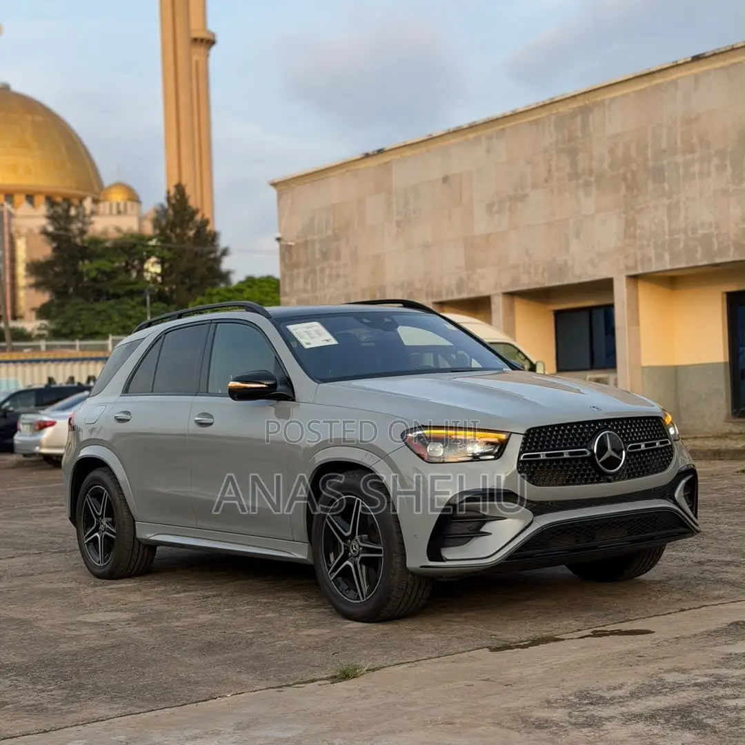 Mercedes-Benz GLE-Class GLE 450 4MATIC 2024 Gray