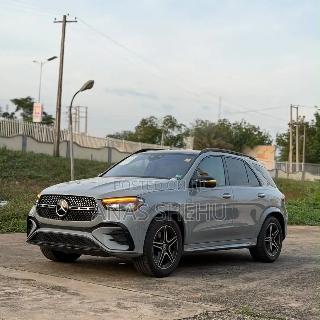 Mercedes-Benz GLE-Class GLE 450 4MATIC 2024 Gray