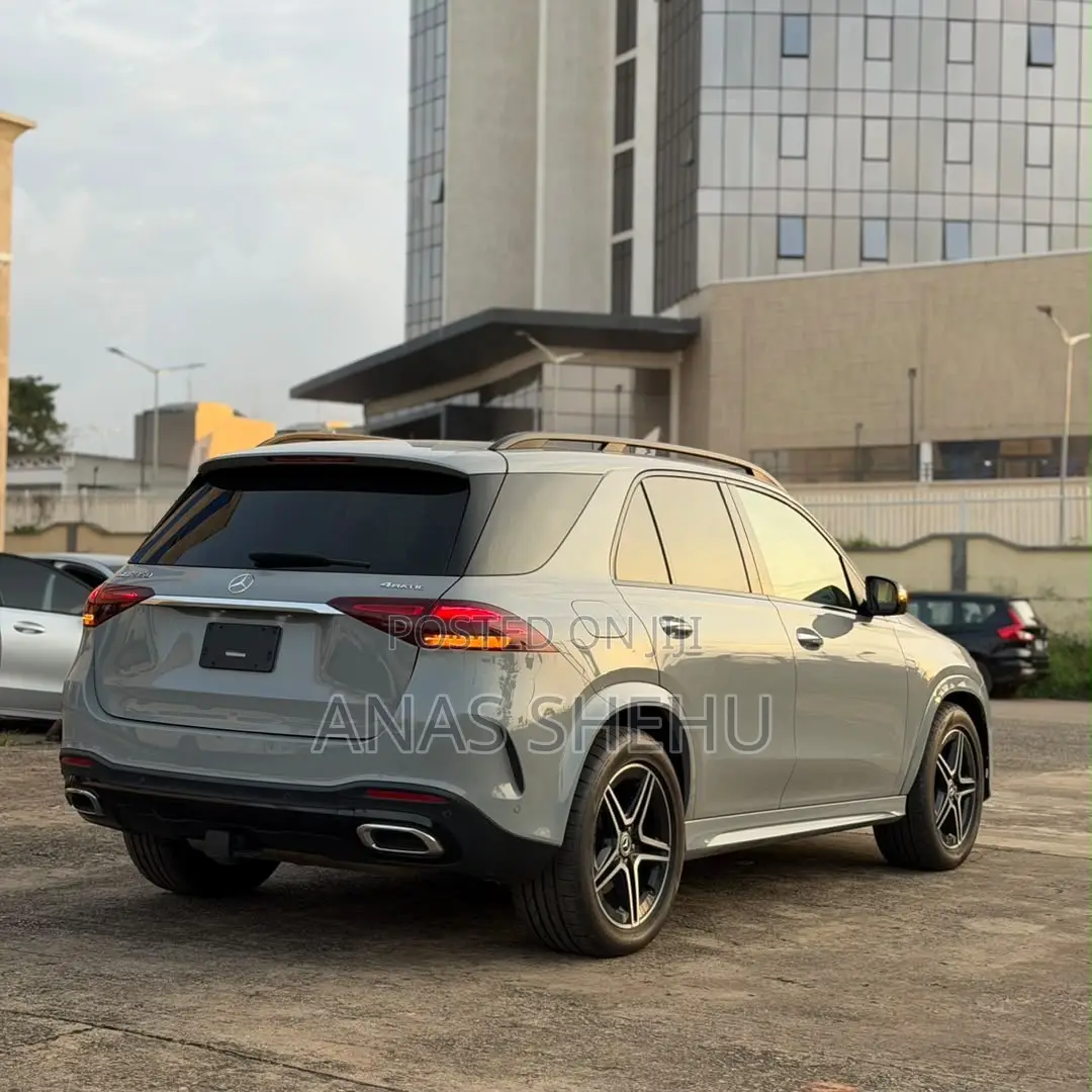 Mercedes-Benz GLE-Class GLE 450 4MATIC 2024 Gray