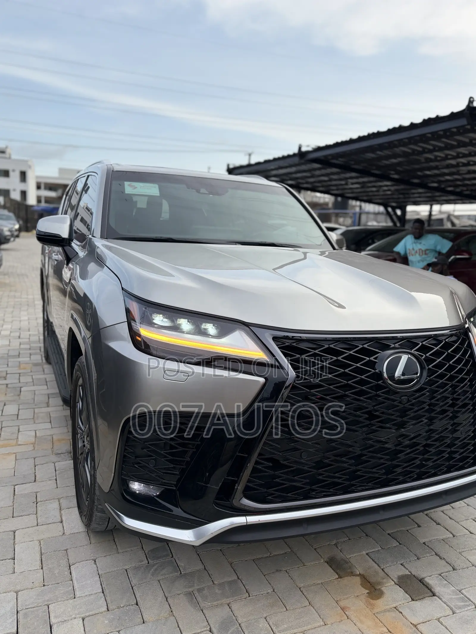 Lexus LX 600 2024 Gray
