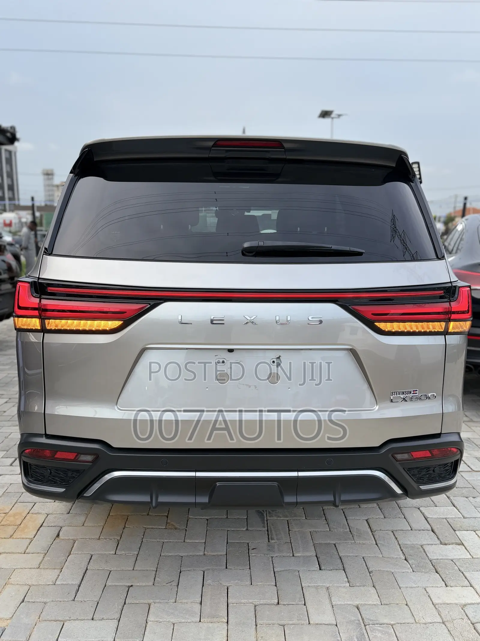Lexus LX 600 2024 Gray
