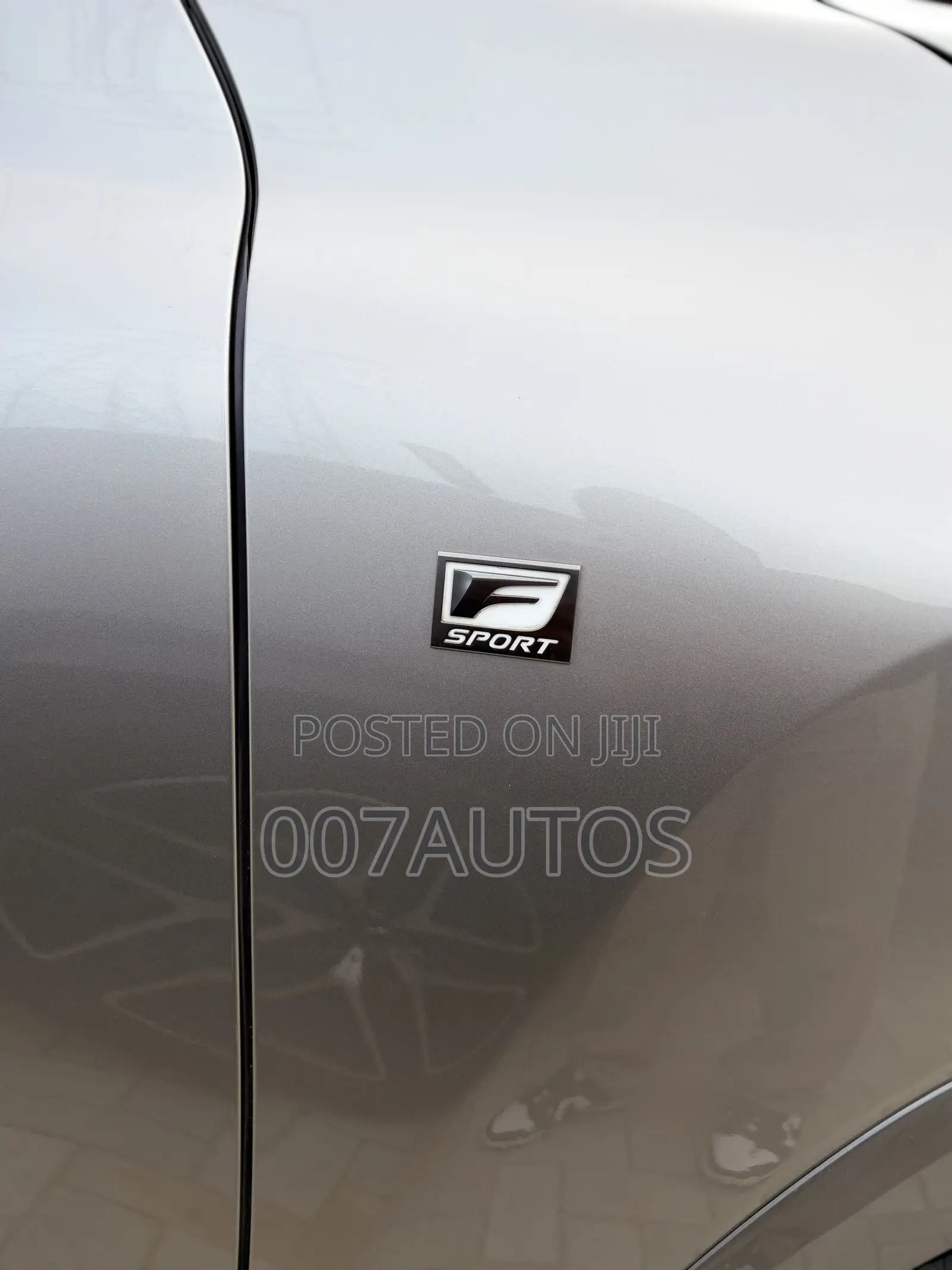 Lexus LX 600 2024 Gray