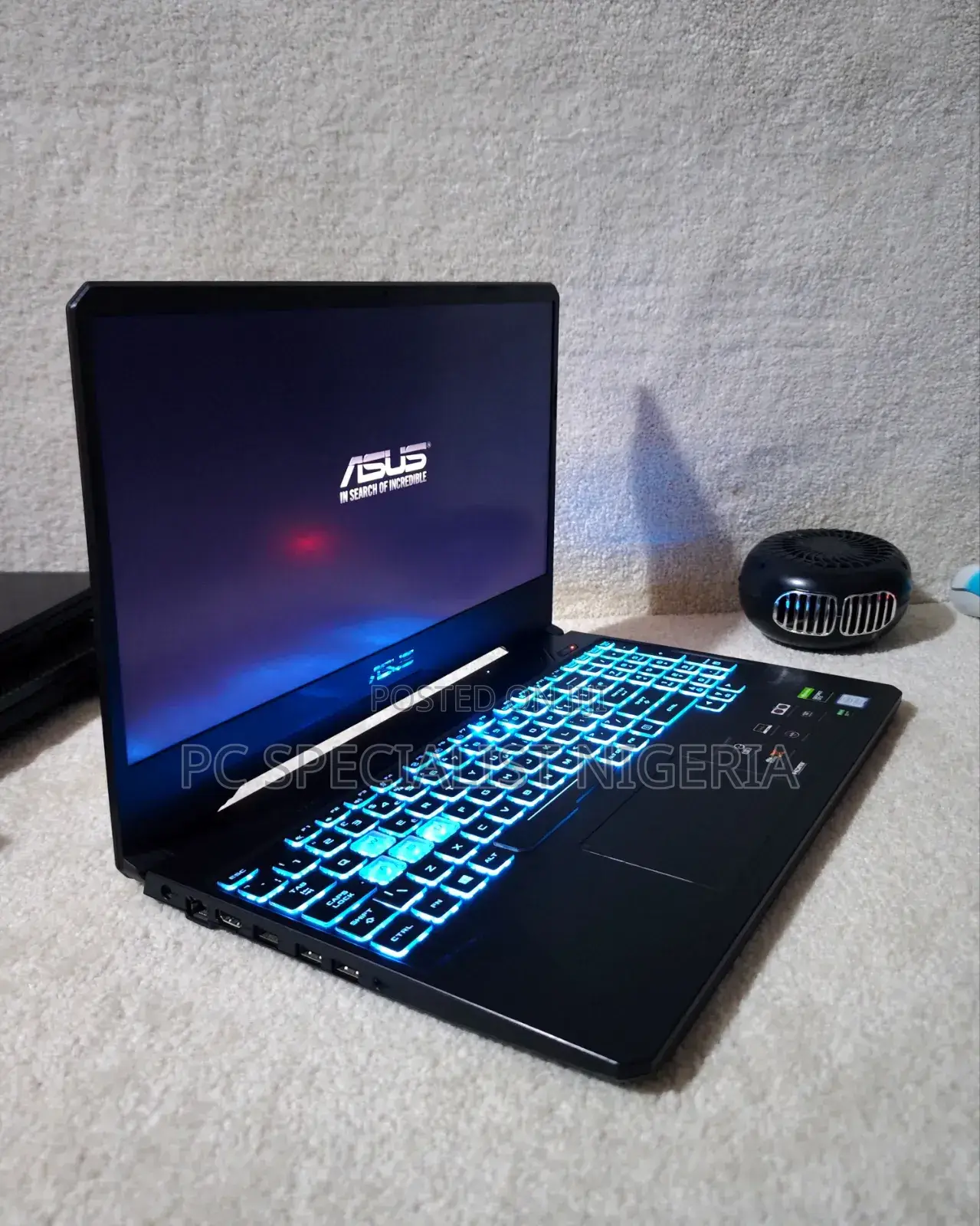 Laptop Asus TUF Gaming FX504 16GB Intel Core i7 SSHD+SSD 1T