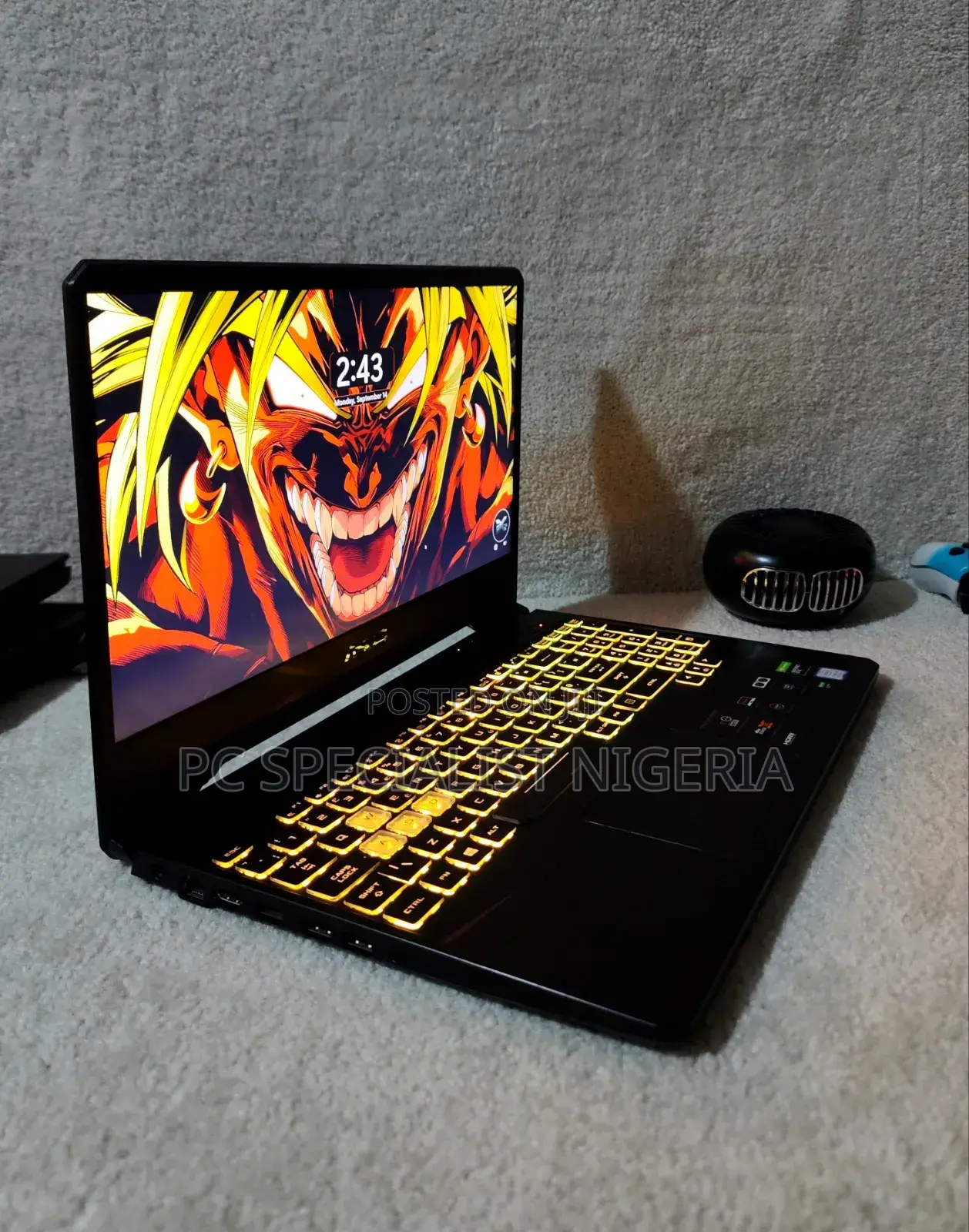 Laptop Asus TUF Gaming FX504 16GB Intel Core i7 SSHD+SSD 1T