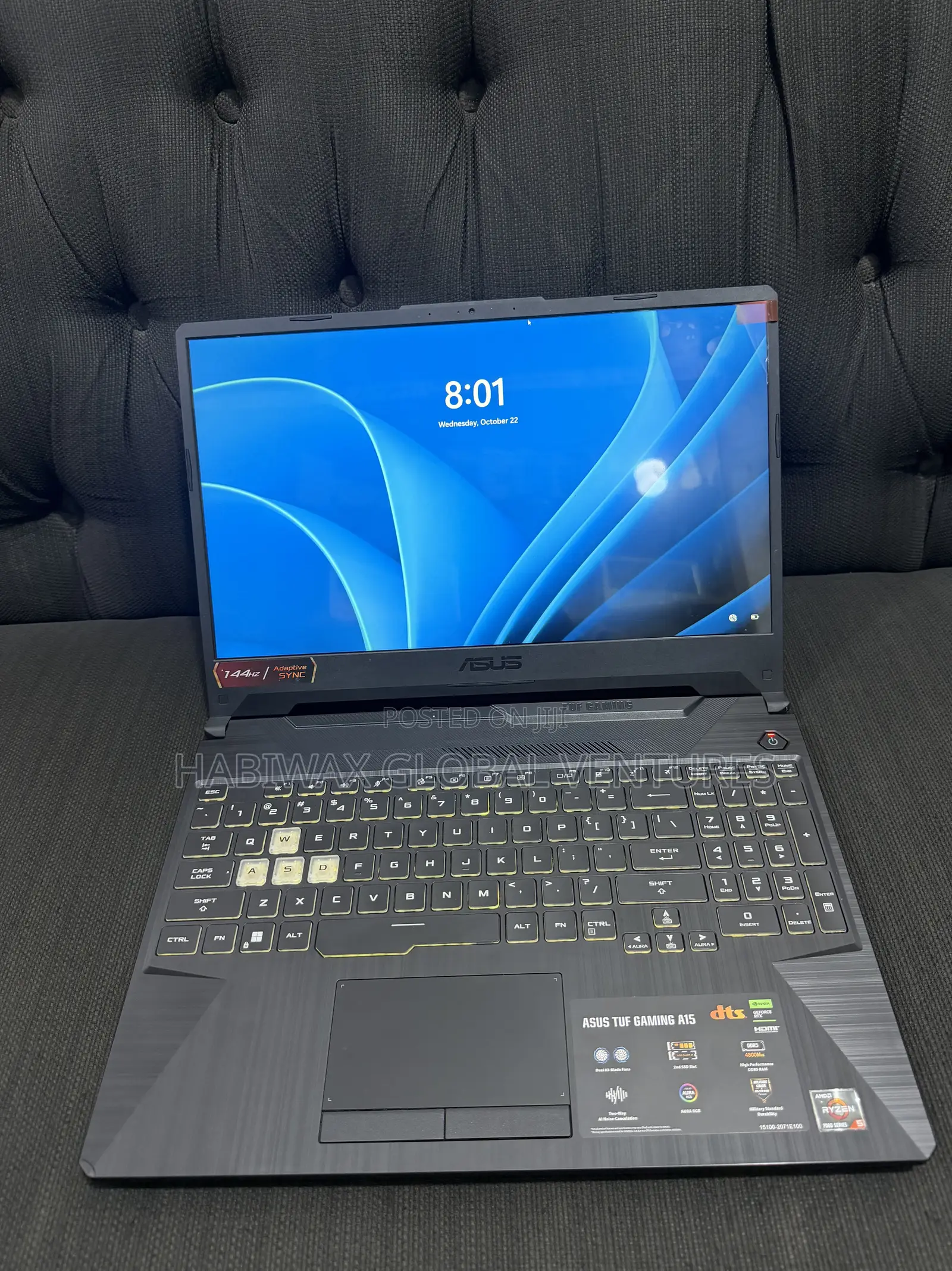 Laptop Asus TUF Gaming A15 32GB AMD Ryzen 5 SSD 512GB