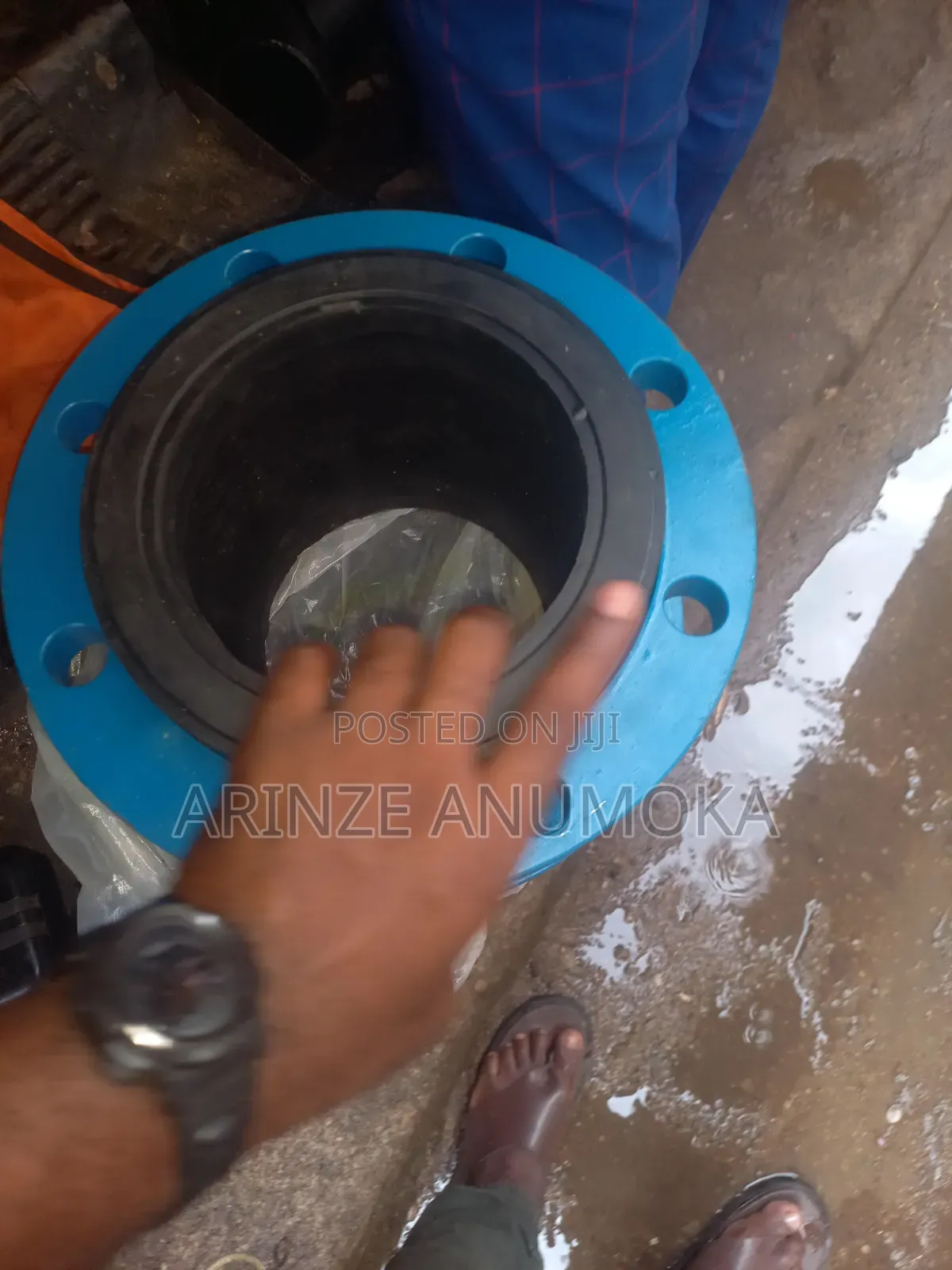 6 " × 150 Expansion Joint