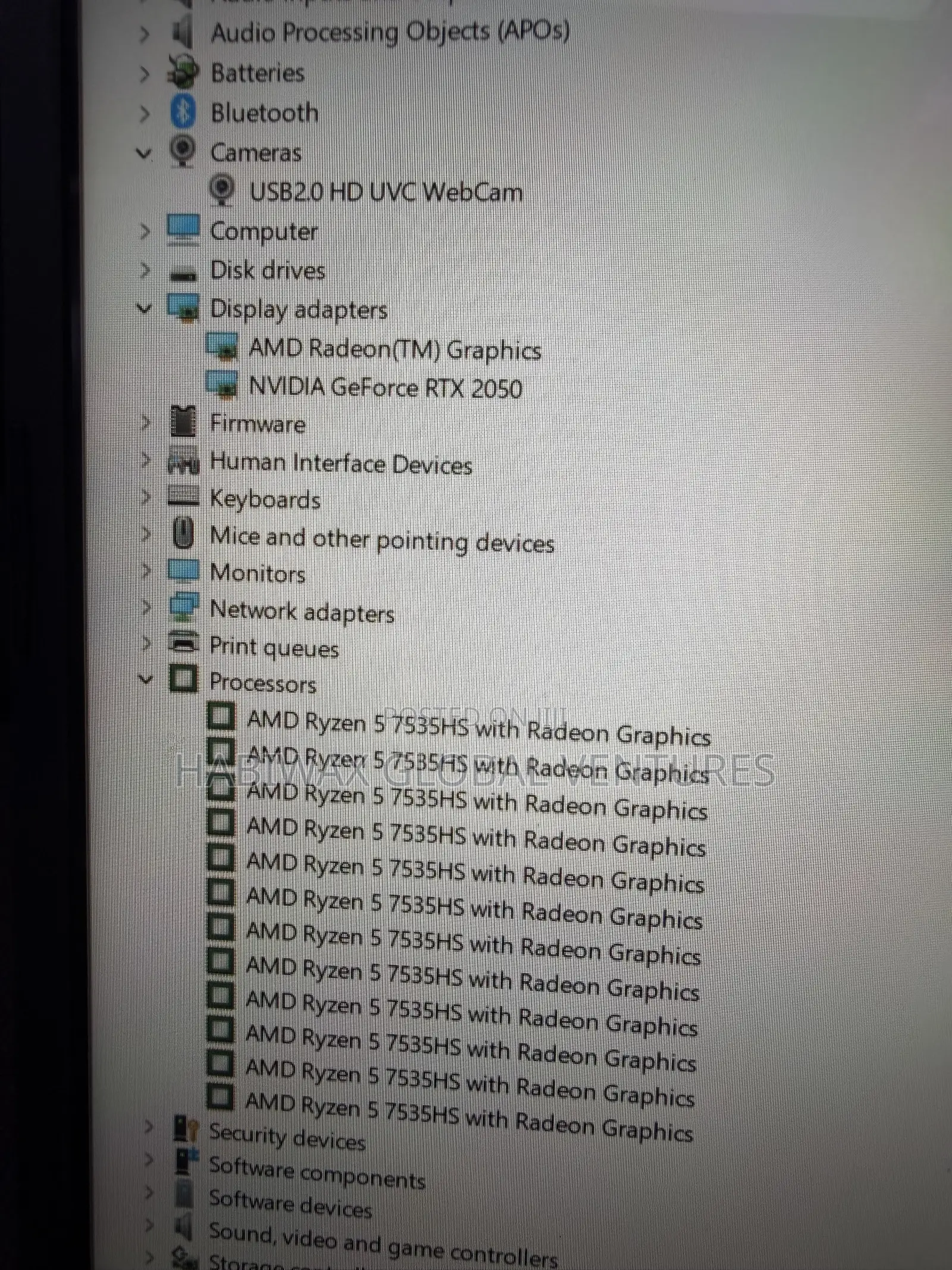 Laptop Asus TUF Gaming A15 32GB AMD Ryzen 5 SSD 512GB