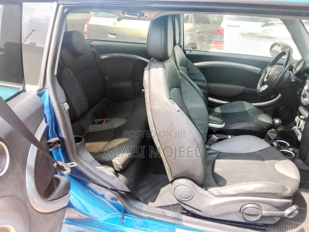 Mini Cooper Steptronic 2008 Blue