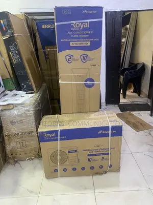 Royal EFW24MB-INV Floor-Standing 3HP Air Conditioner