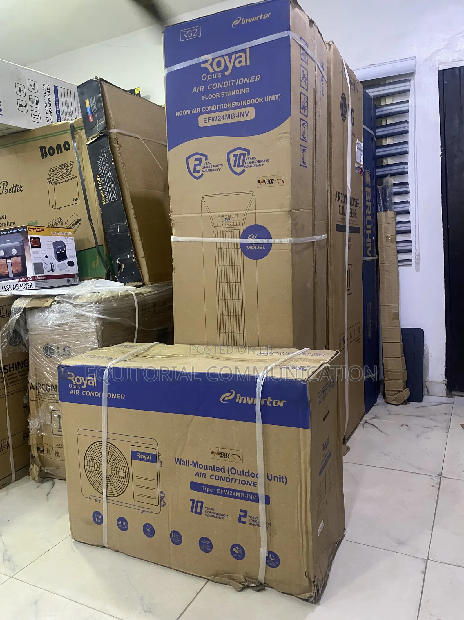 Royal EFW24MB-INV Floor-Standing 3HP Air Conditioner