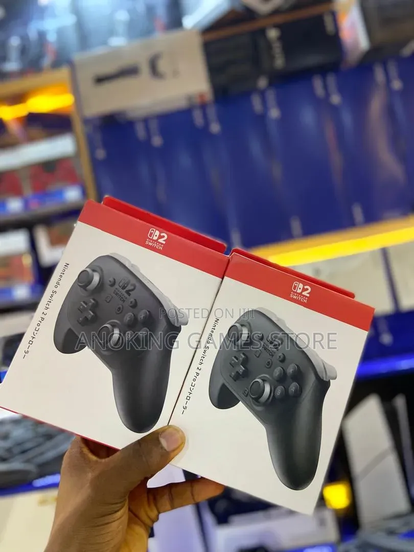 Nintendo Swutch 2 Pro Controllers
