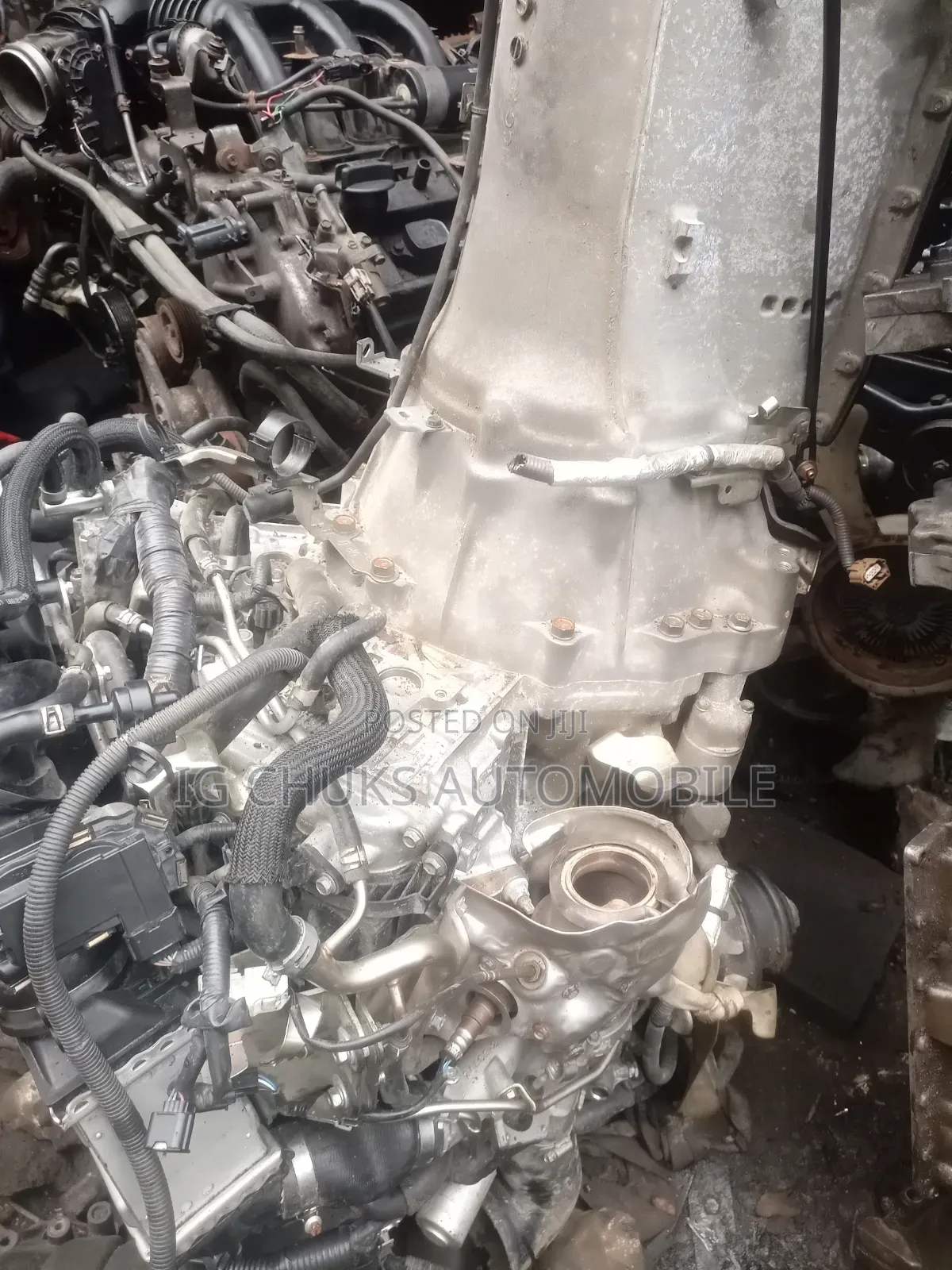 Engine& Gear Box for Nissan Infiniti 2016-2018