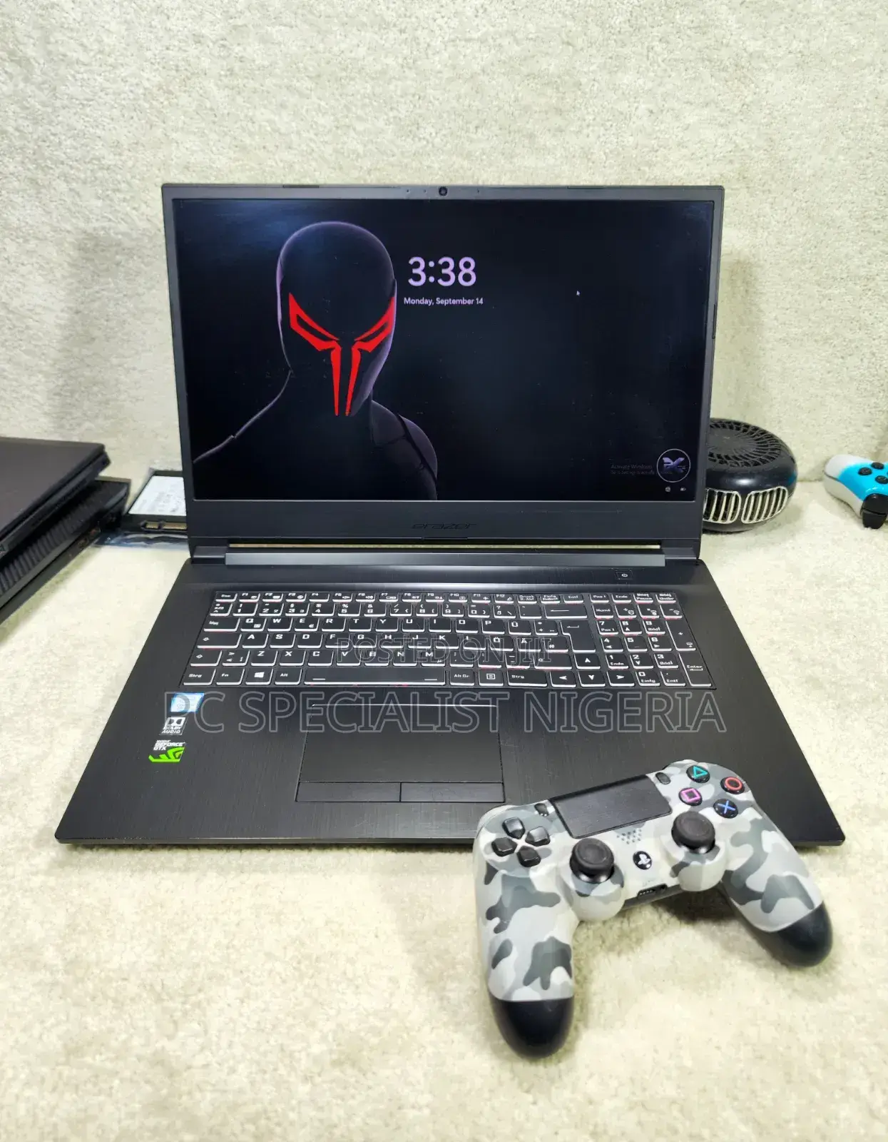 Laptop Medion Erazer P7647 16GB Intel Core i7 HDD+SSD 1T