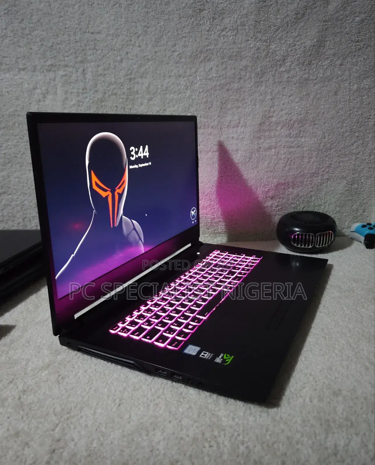 Laptop Medion Erazer P7647 16GB Intel Core i7 HDD+SSD 1T