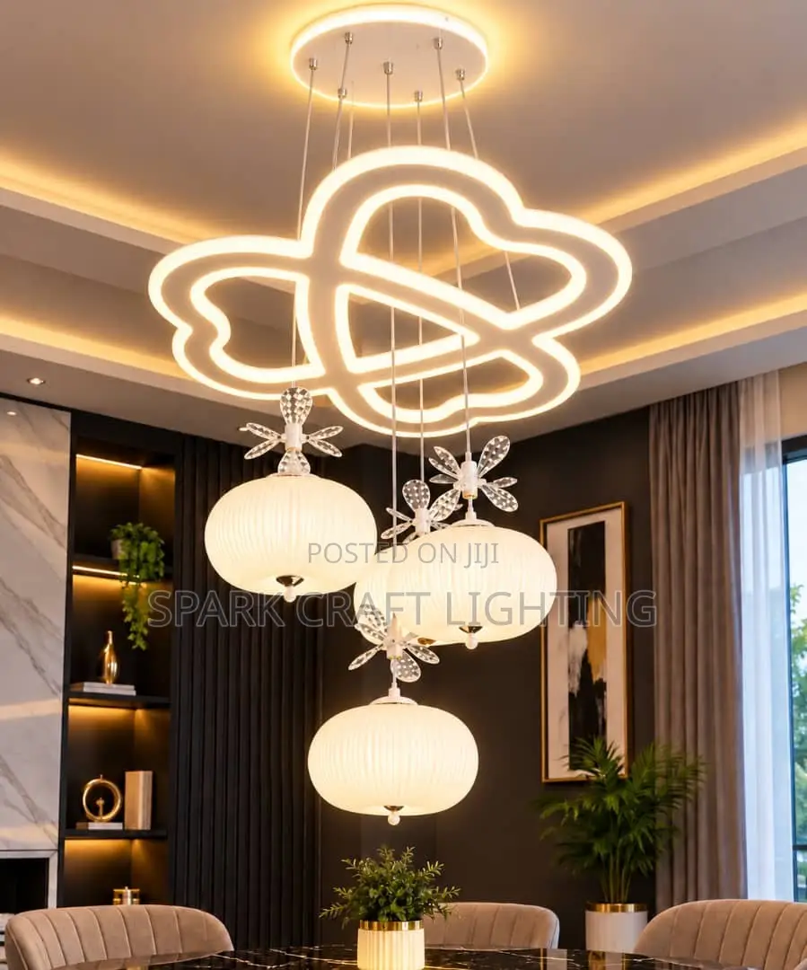 Modern Luxury LED Chandelier