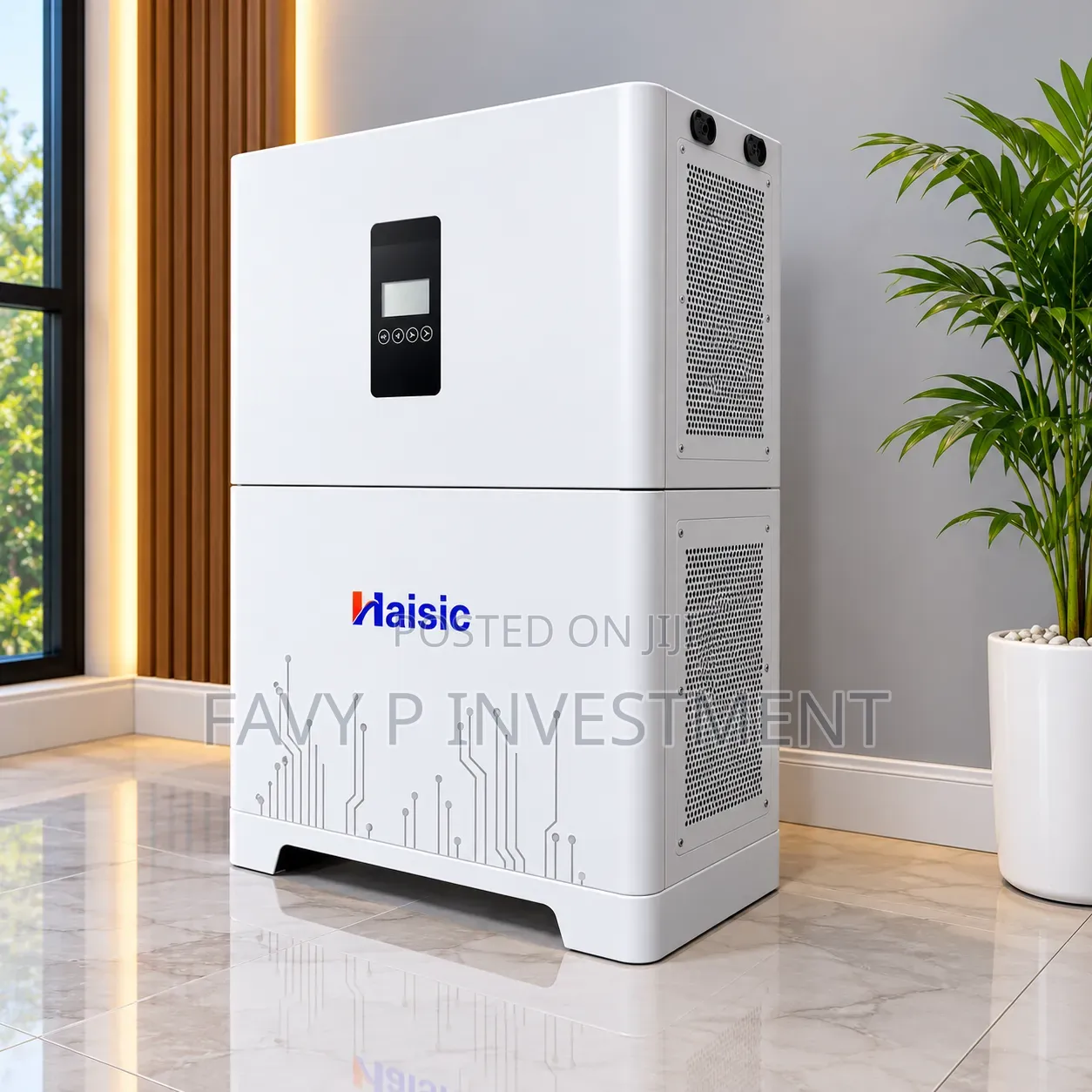 Haisic All in One 4.2kva + 8kwh Lithium Solar Generator System
