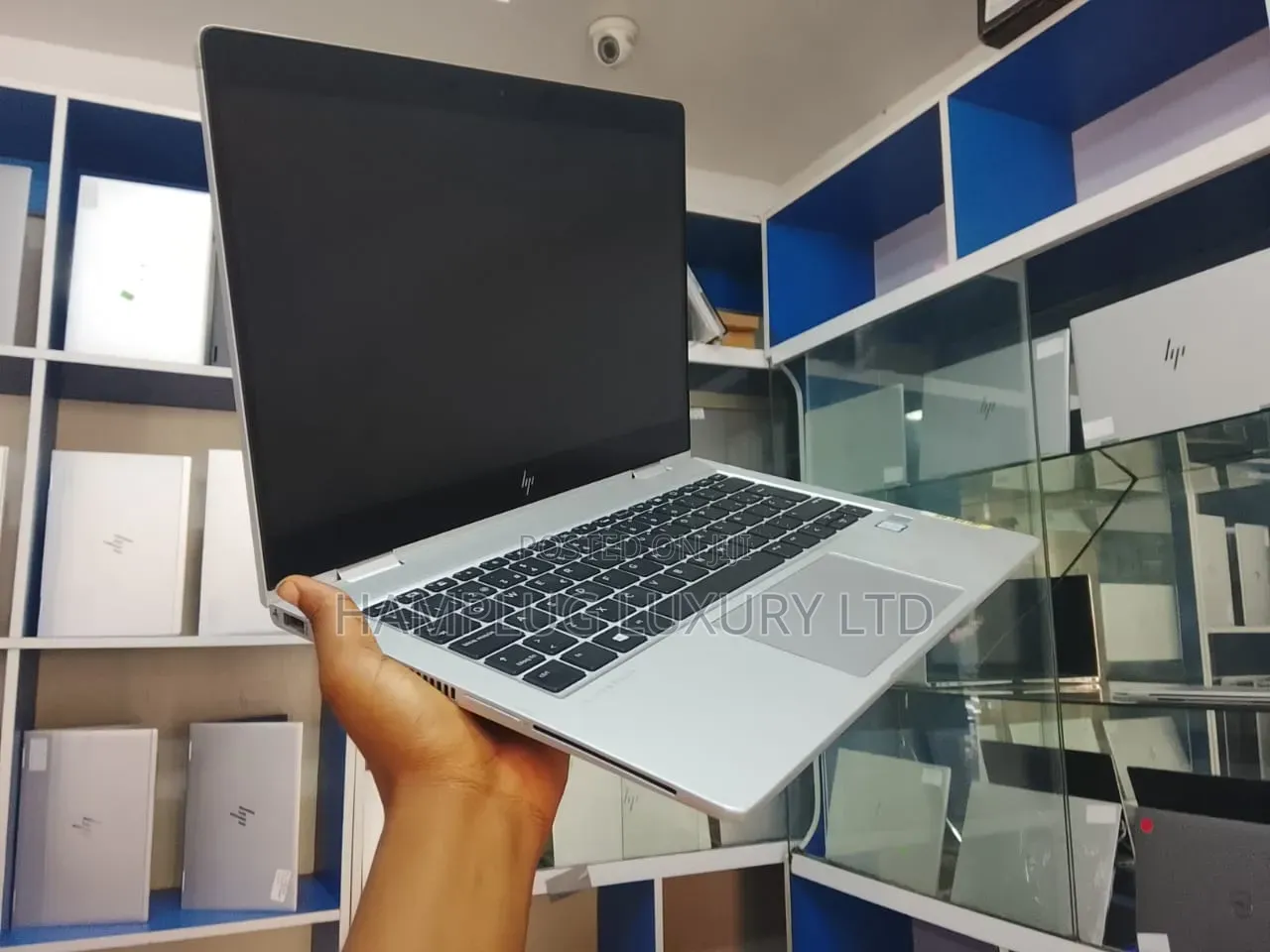 Laptop HP EliteBook 830 G6 16GB Intel Core i7 SSD 256GB