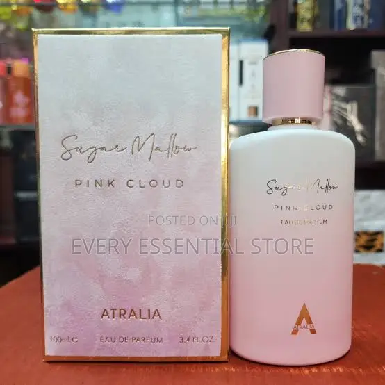 Atralia Sugar Mallow Pink Cloud Perfume for Women 100ml EDP