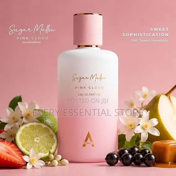 Atralia Sugar Mallow Pink Cloud Perfume for Women 100ml EDP