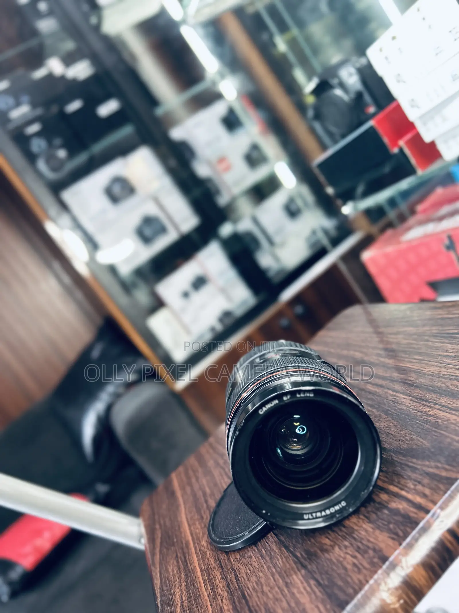 Canon 28-70mm F2.8 EF USM Lens
