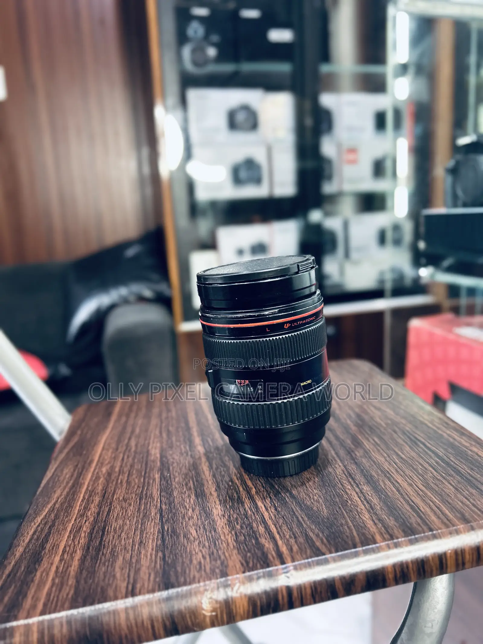 Canon 28-70mm F2.8 EF USM Lens