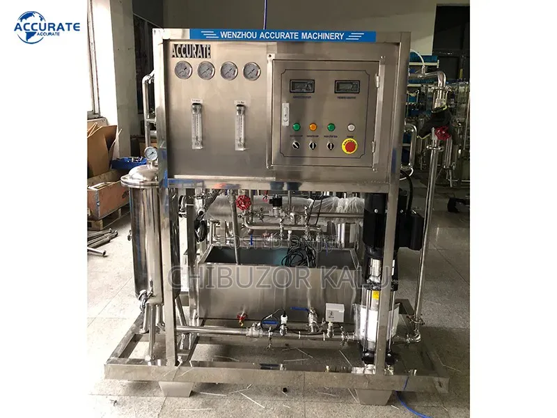 Reverse Osmosis System