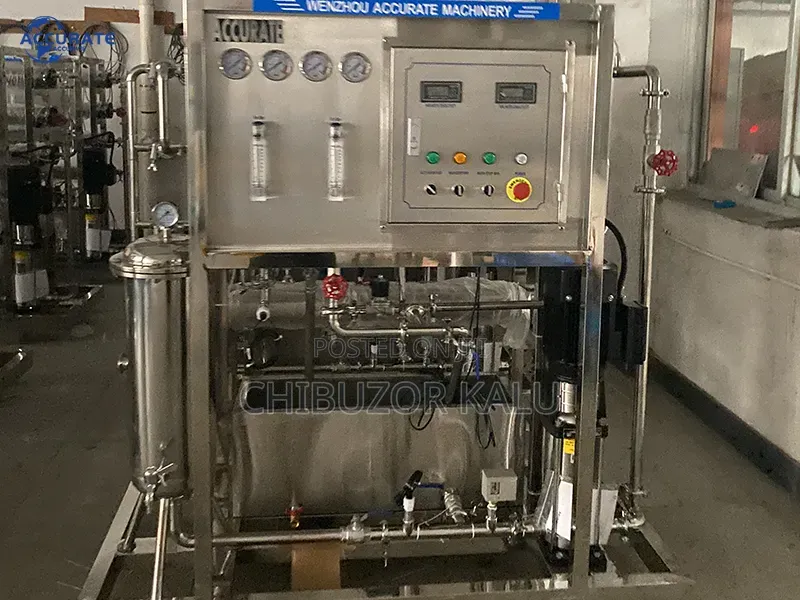 Reverse Osmosis System