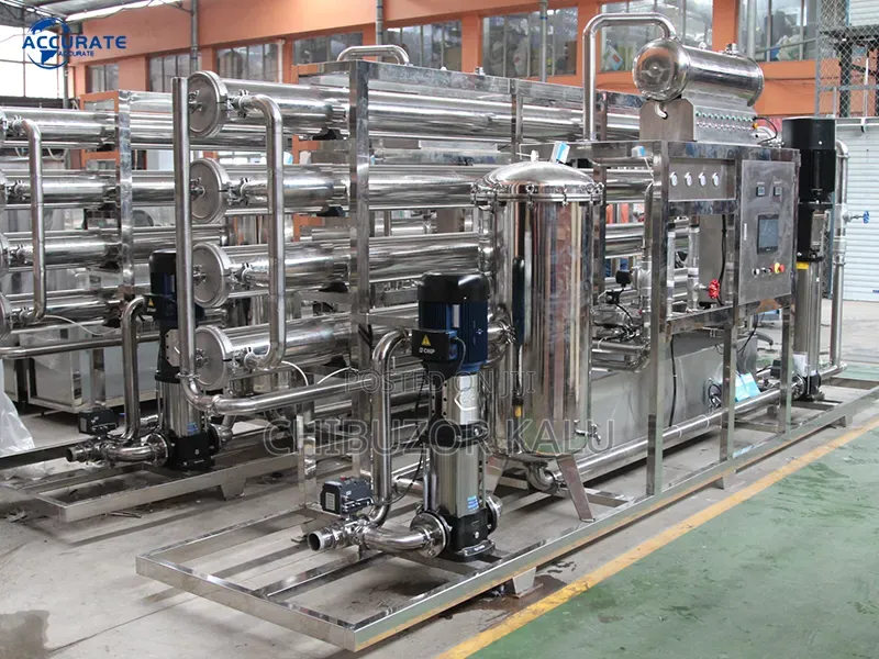 Reverse Osmosis System