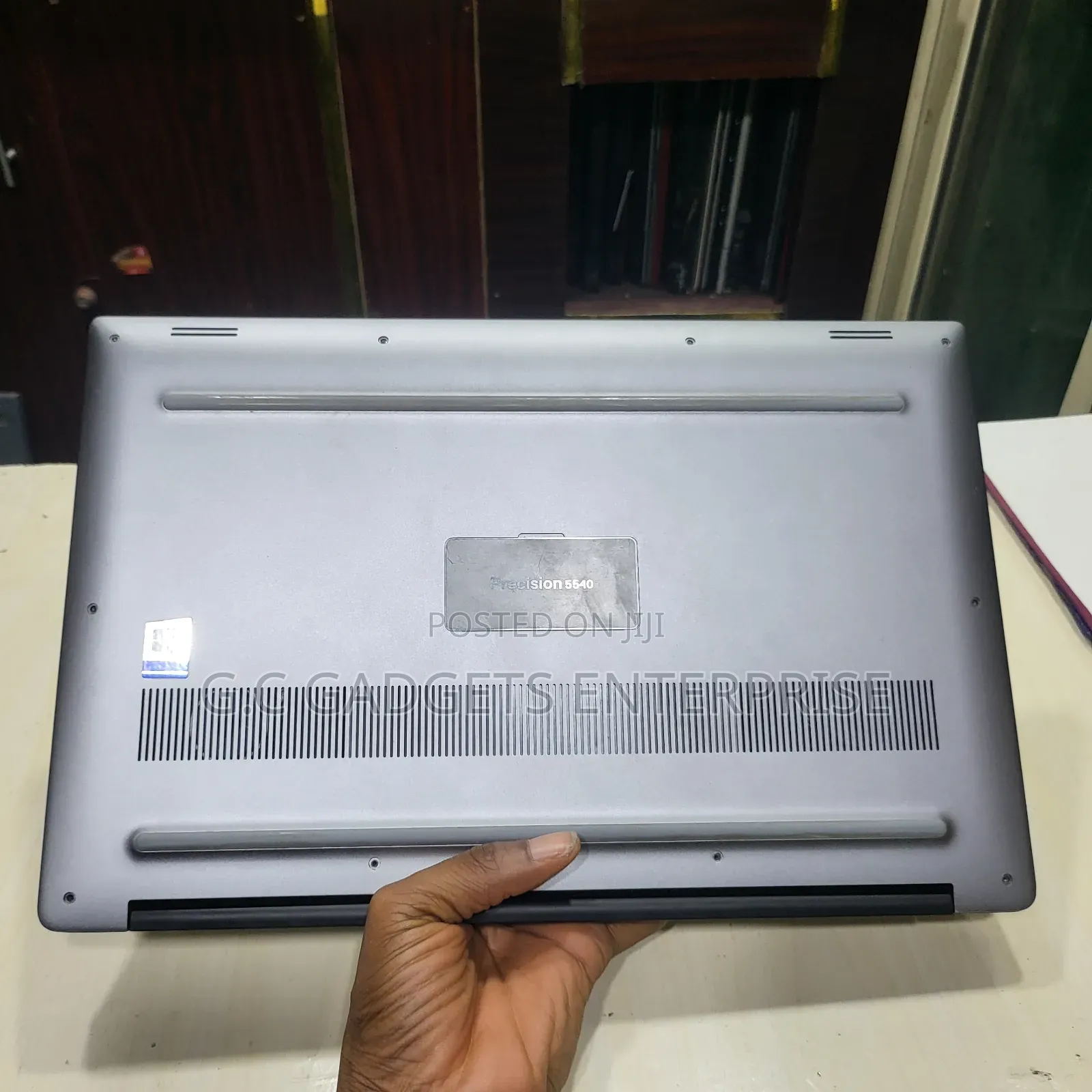 Laptop Dell Precision 5540 16GB Nvidia SSD 512GB