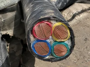 120mm2 4-Core Flexible Copper Cable (Cu/PVC/Pvc) - Heavy Duty