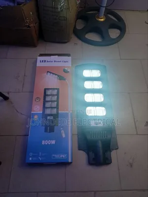 800watt Solar Street Light