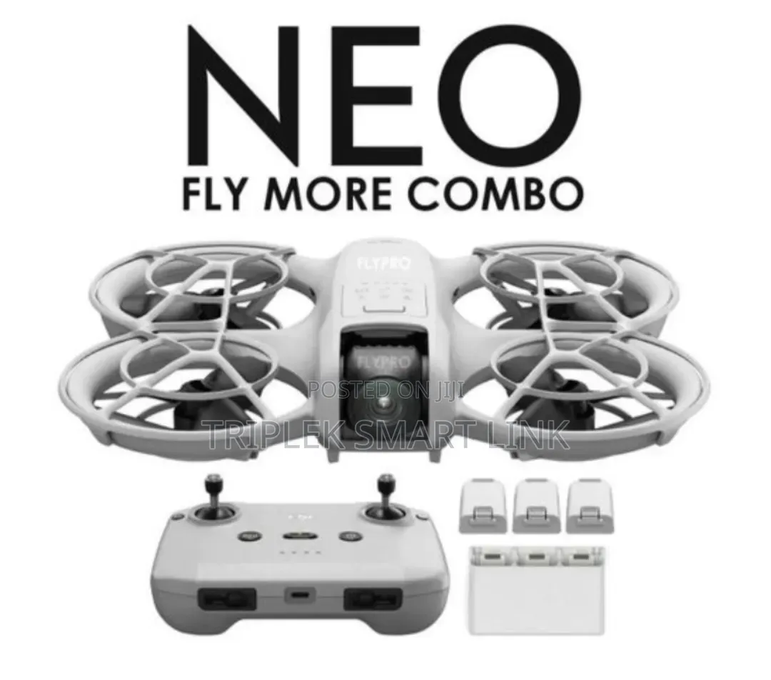 Dji Neo Fly More Combo With 3batteries
