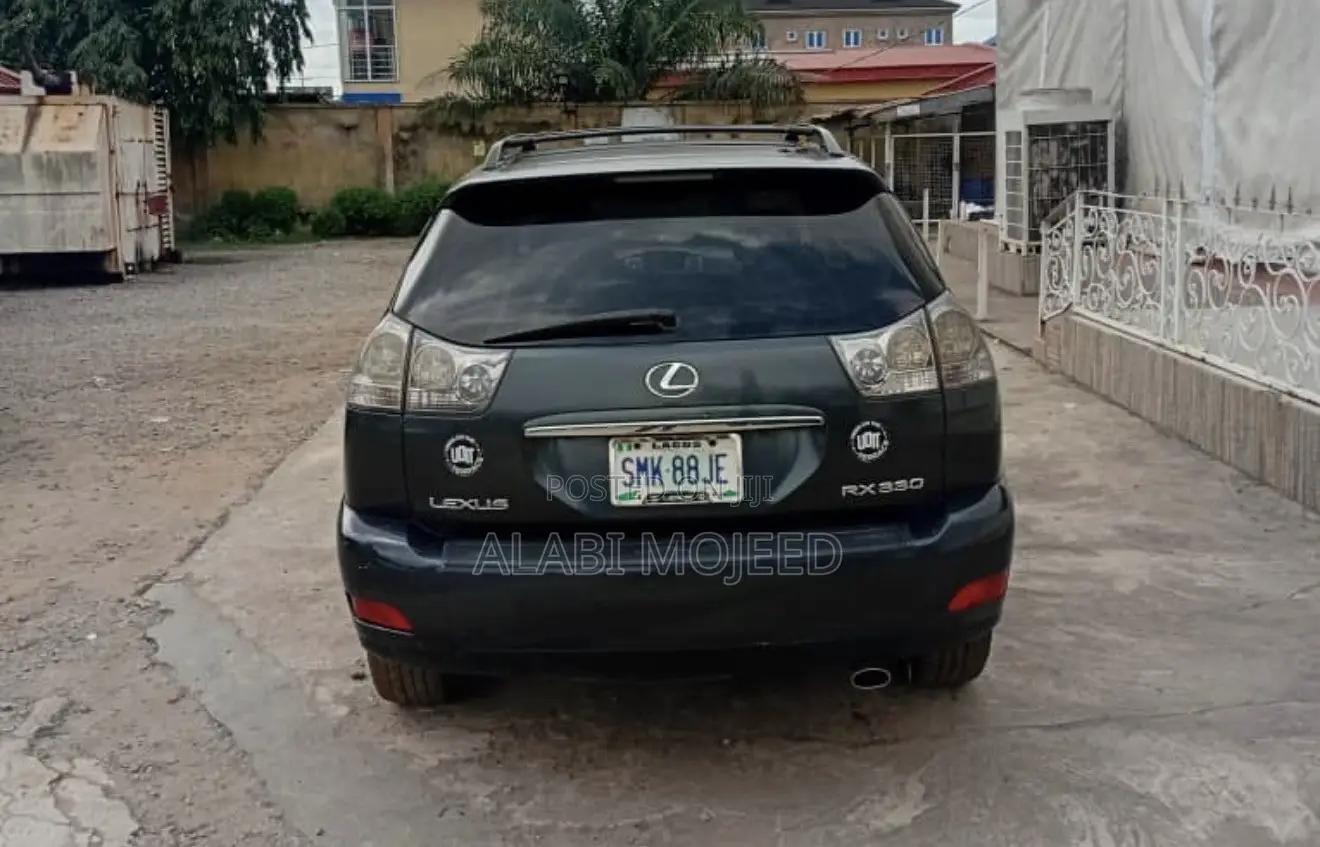 Lexus RX 330 2006 Black