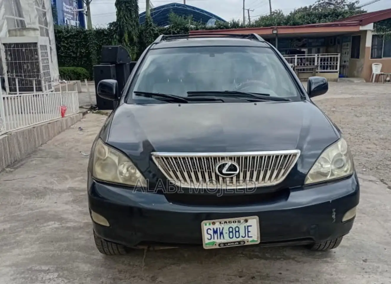 Lexus RX 330 2006 Black