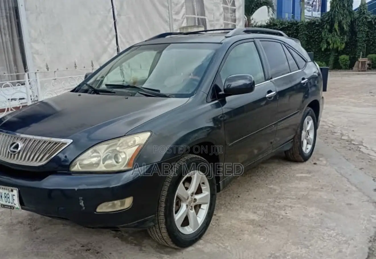 Lexus RX 330 2006 Black