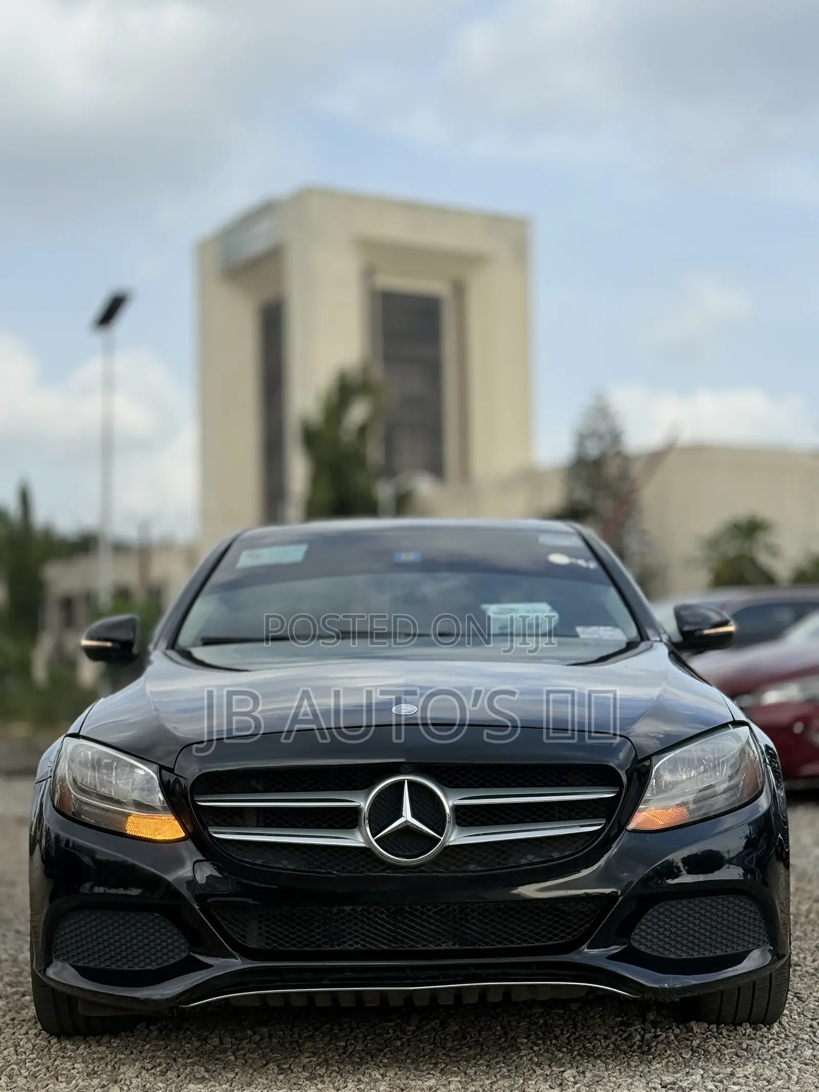 Mercedes-Benz C300 Sport 4Matic Sedan AWD (2.0L 4cyl 7A) 2017 Black
