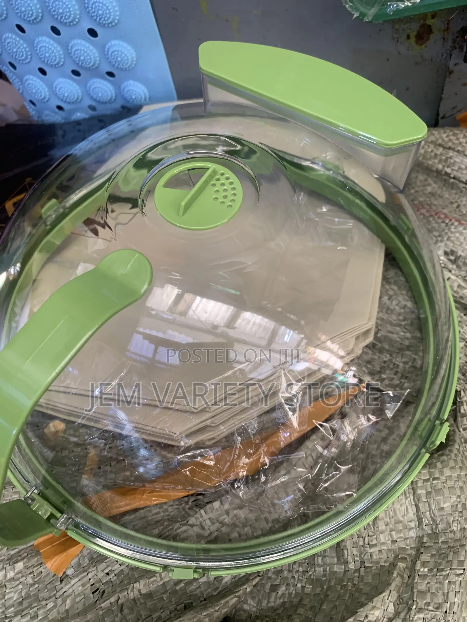 Microwave Wave Splash Cover Water With Steamer