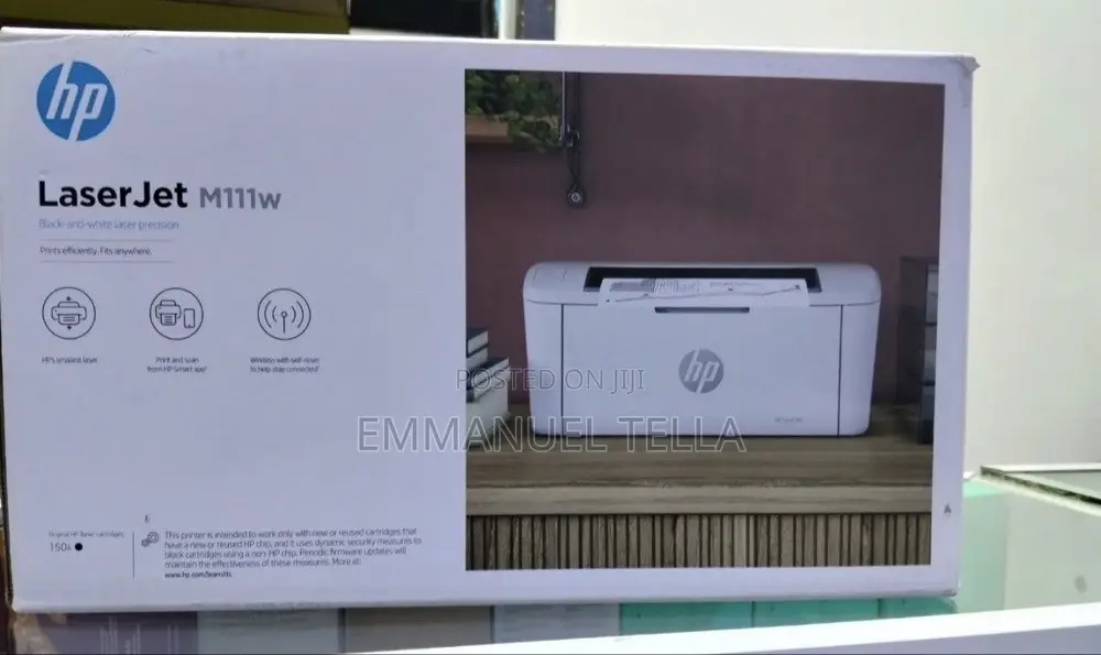 HP LaserJet M111w | B&W Laser Printer | Wi-Fi |