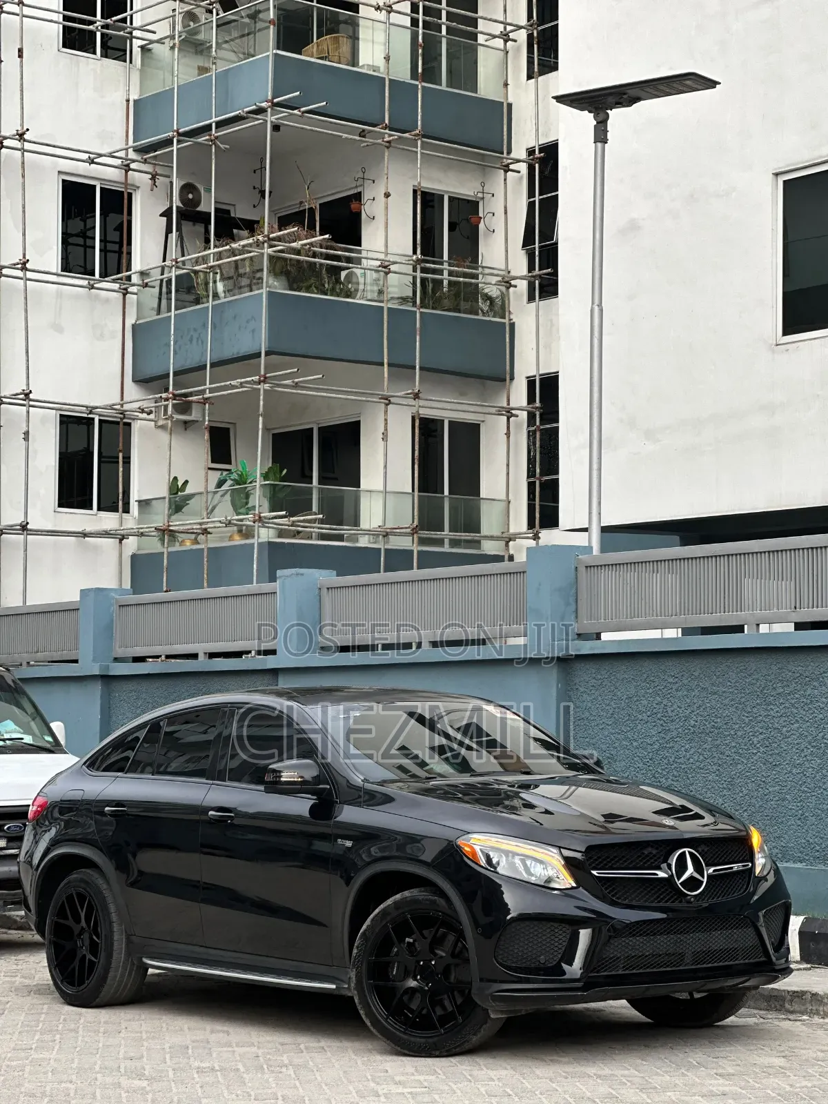 Mercedes-Benz GLE-Class AMG GLE 43 4MATIC 2019 Black