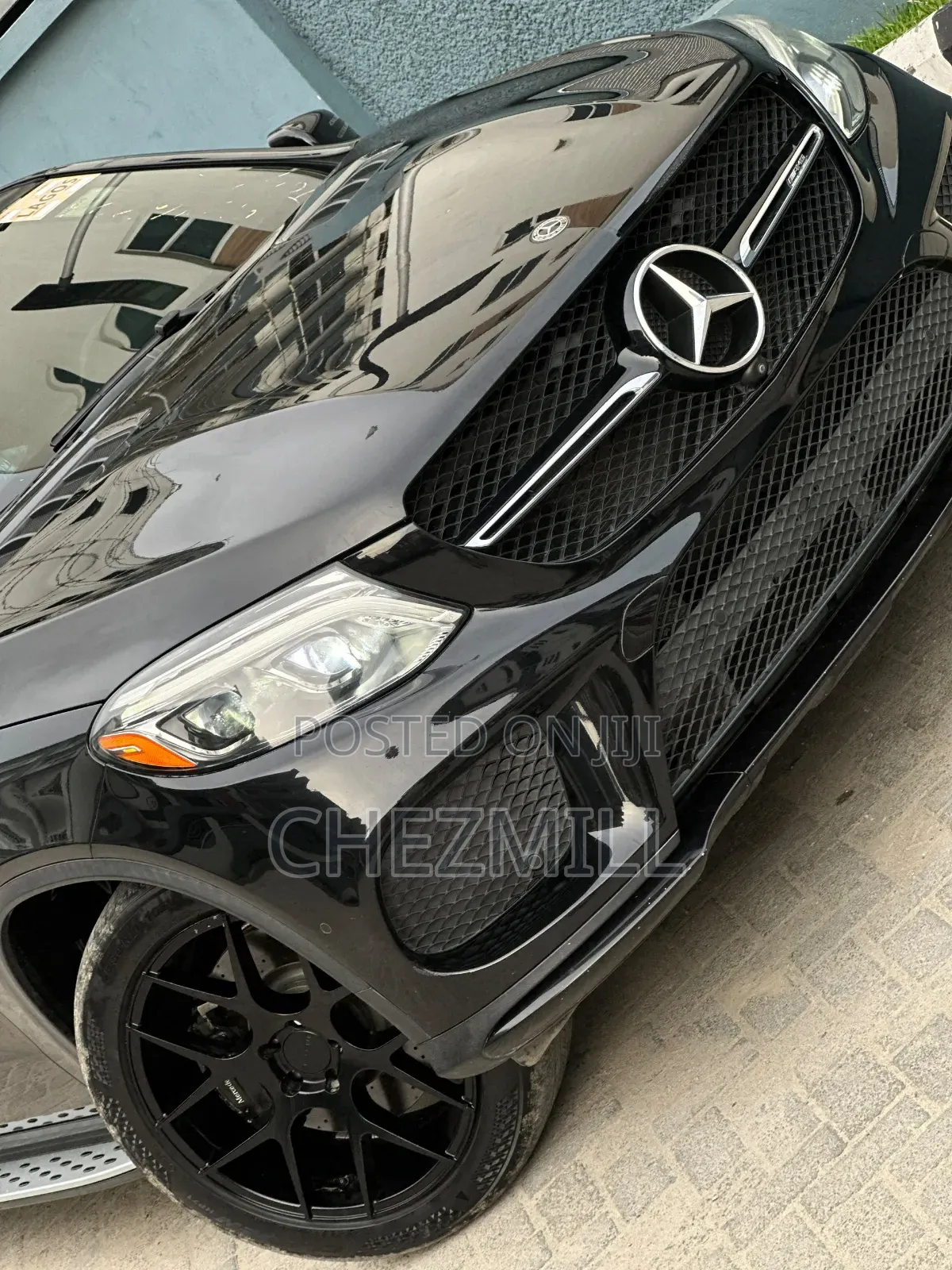 Mercedes-Benz GLE-Class AMG GLE 43 4MATIC 2019 Black