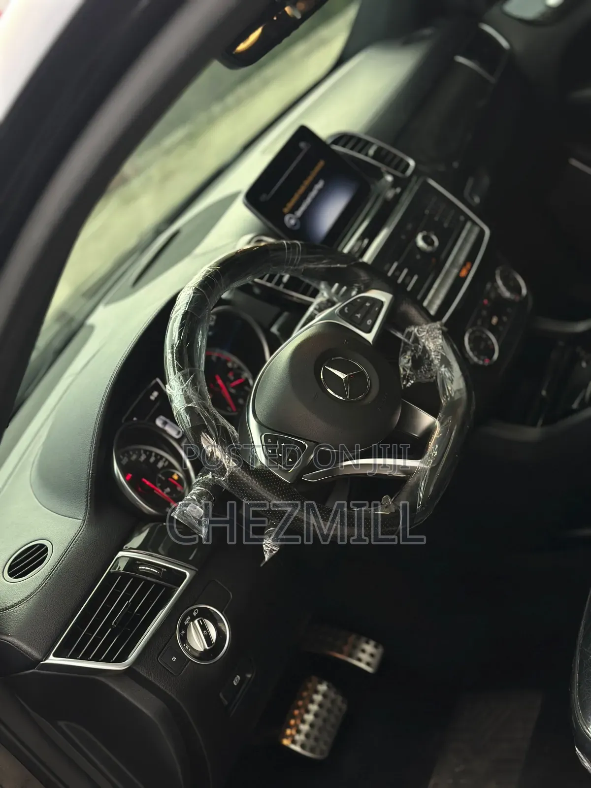 Mercedes-Benz GLE-Class AMG GLE 43 4MATIC 2019 Black