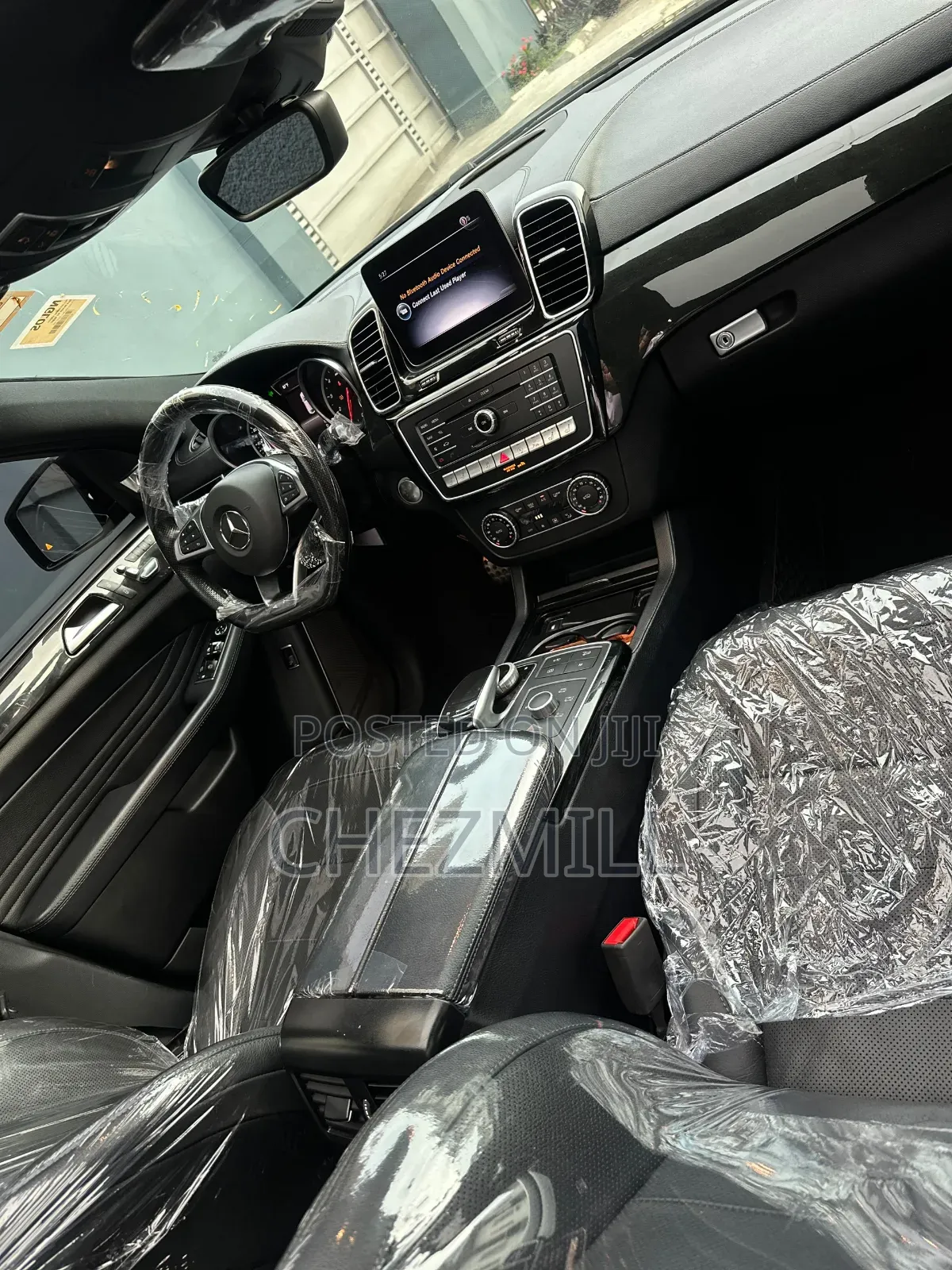 Mercedes-Benz GLE-Class AMG GLE 43 4MATIC 2019 Black