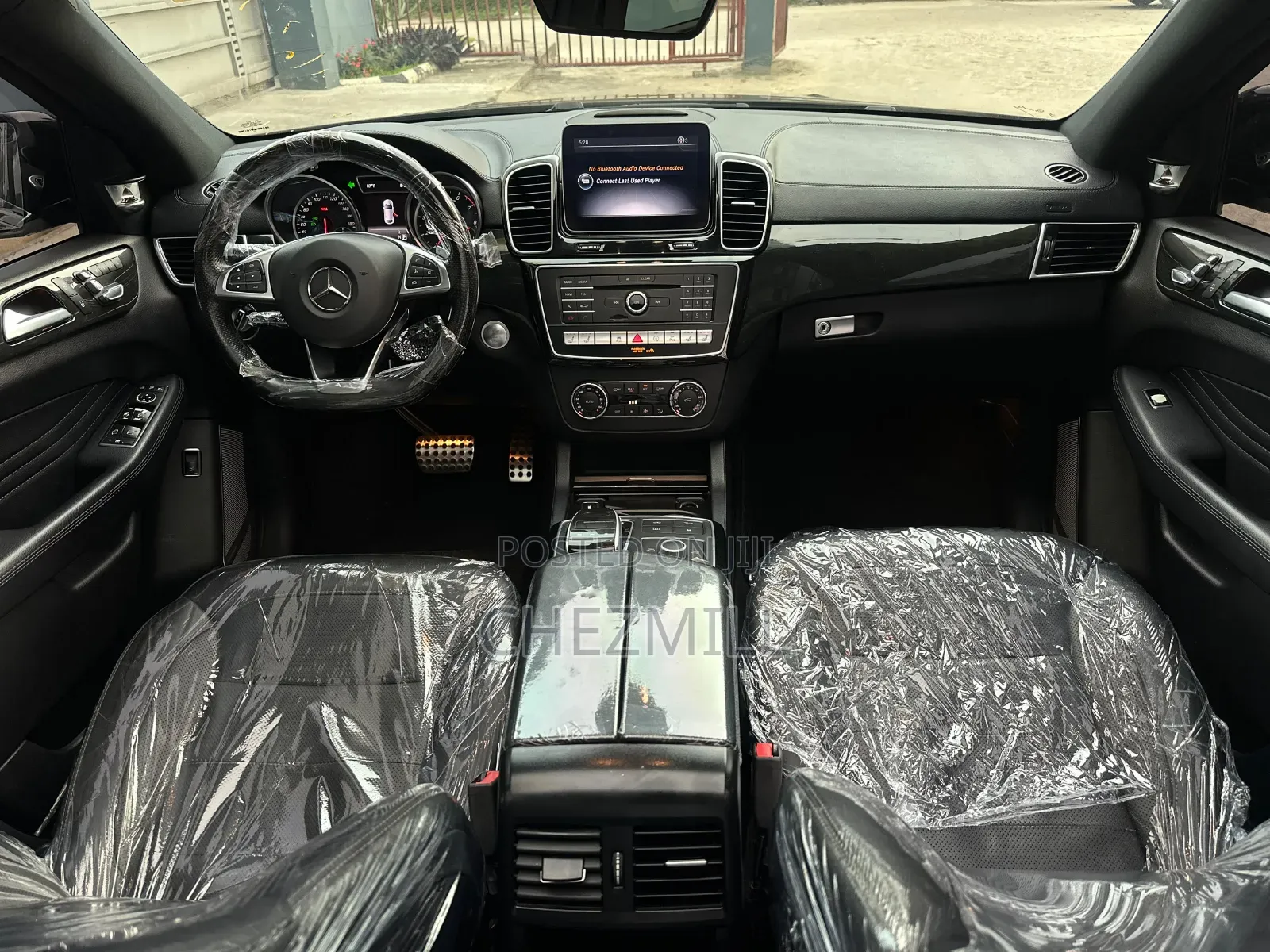 Mercedes-Benz GLE-Class AMG GLE 43 4MATIC 2019 Black