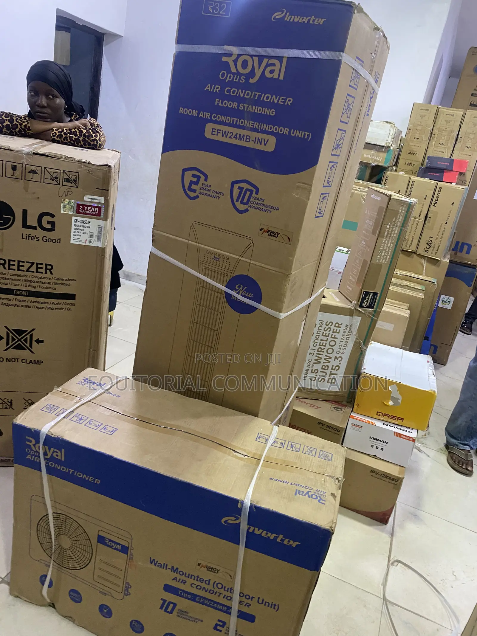 Royal EFW24MB-INV 3HP Inverter Floor AC for Living Rooms